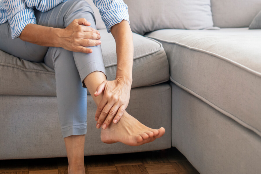 Остеопороз стопы