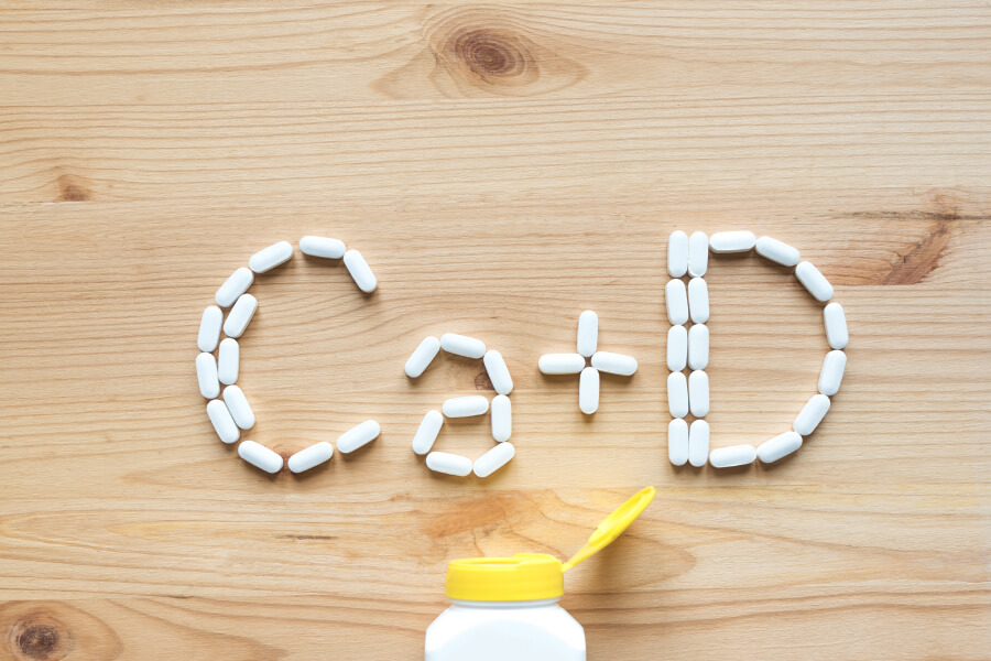 Как принимать кальций и витамин Д вместе?