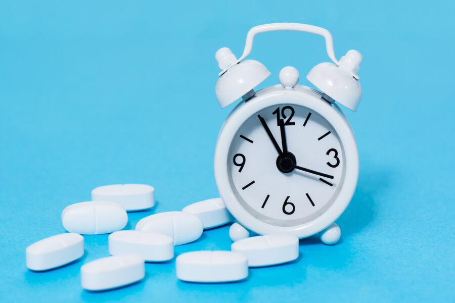 В какое время суток принимать кальций?